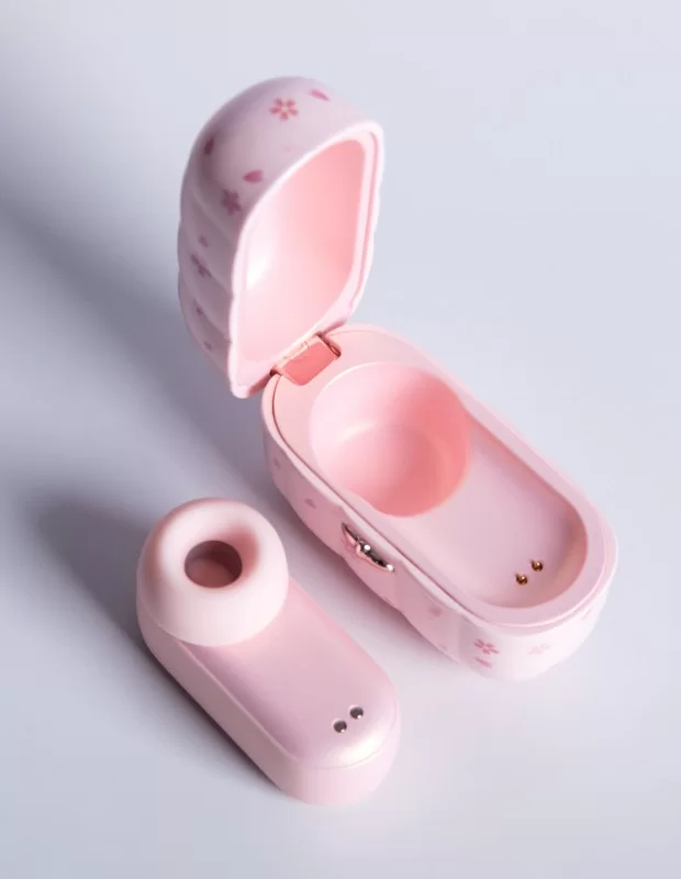 BeYourLover みみき 桜柄 春季 吸うやつイヤホン ローター 遠隔